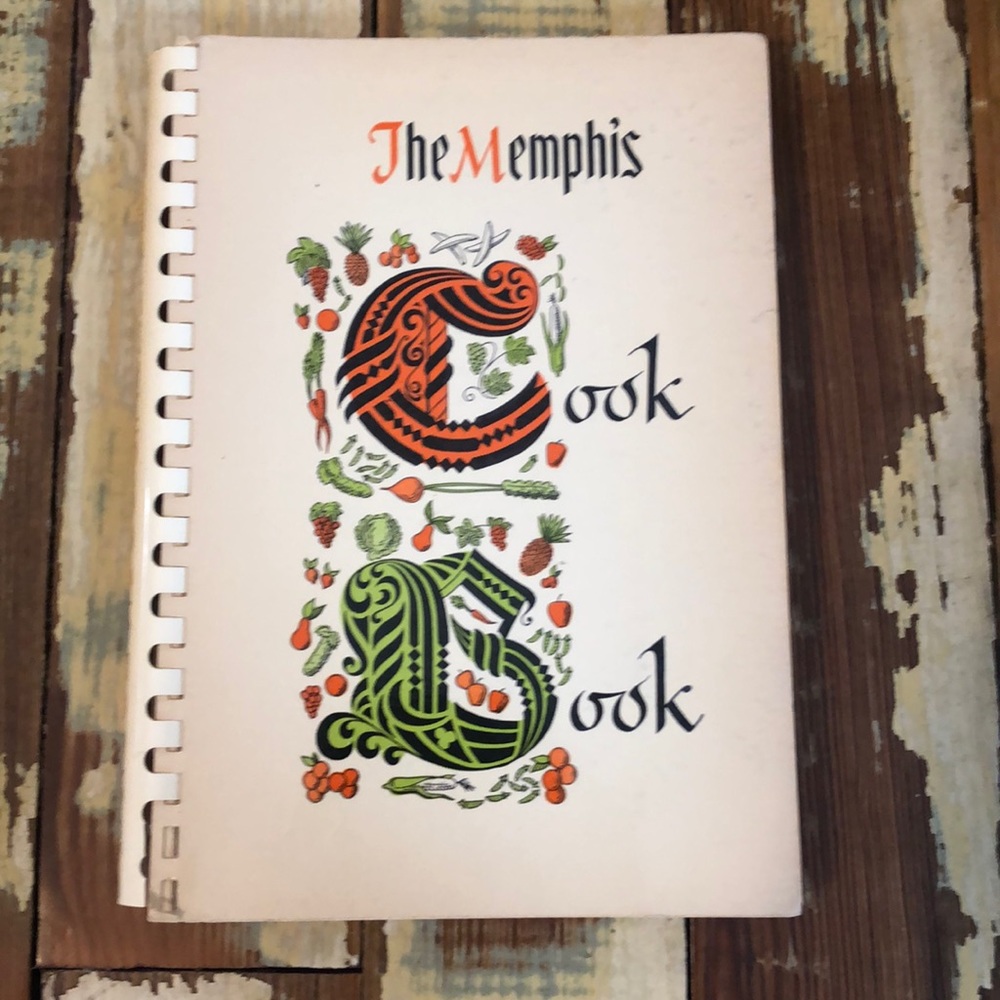 Memphis Junior League cookbook